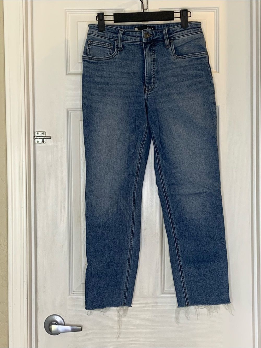 Kut From the Kloth Rachael Fab Ab Mom Jean Size 4